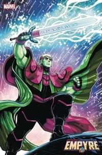 Lords Of Empyre Emperor Hulkling #1 Variant Vecchio