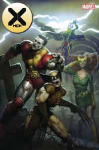 X-men #10 Variant Brown Marvel Zombies