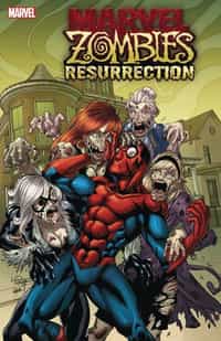 Marvel Zombies Resurrection #1 Variant Lubera Var