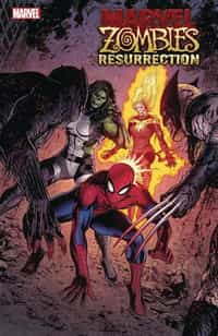 Marvel Zombies Resurrection #1 Variant 50 Copy Zircher Var