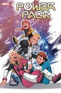 Power Pack #1 Variant 25 Copy Petrovich