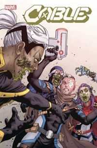 Cable #2 Variant Yardin Marvel Zombies