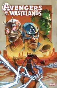 Avengers Of The Wastelands #4 Variant Sharvin
