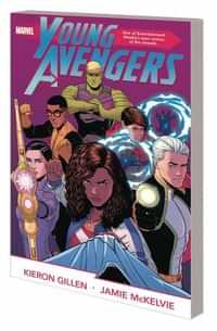 Young Avengers TP Gillen Mckelvie Complete Collection