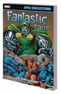 Fantastic Four TP Epic Collection Name Is Doom