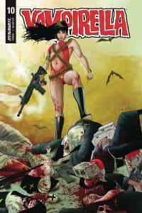 Vampirella #10 CVR D Gunduz