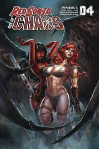Red Sonja Age Of Chaos #4 CVR B Quah