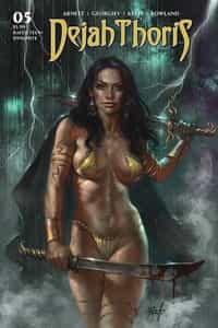 Dejah Thoris #5 CVR A Parrillo