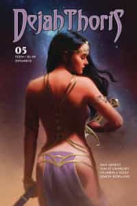 Dejah Thoris #5 CVR B Preissler