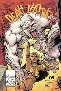 Dejah Thoris #5 CVR D Gorham Homage