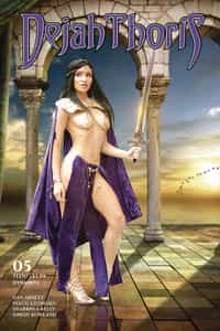 Dejah Thoris #5 CVR E Mai S Cosplay