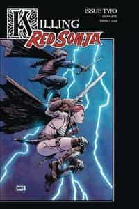 Killing Red Sonja #2 CVR B Gorham Homage