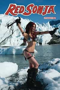 Red Sonja #15 CVR E Decobray Cosplay
