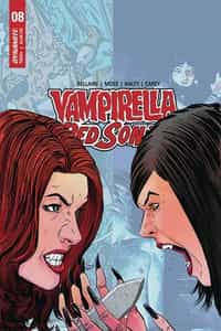 Vampirella Red Sonja #8 CVR E Moss