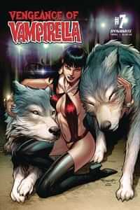 Vengeance of Vampirella #7 CVR C Segovia