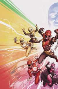 Mighty Morphin Power Rangers #50 CVR A Campbell