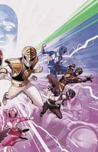 Mighty Morphin Power Rangers #50 CVR B Connecting