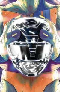 Power Rangers Teenage Mutant Ninja Turtles #5 CVR B Leo Montes