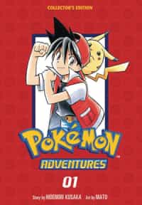 Pokemon Adventures TP Collectors Edition V1