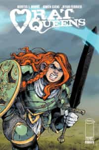 Rat Queens #15 CVR B Valentino and Gieni