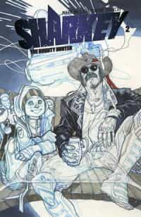 Sharkey Bounty Hunter #2 CVR B Sketch Bianchi
