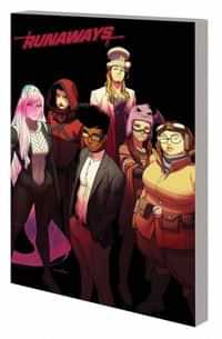 Runaways TP Rowell and Anka That Was Yesterday