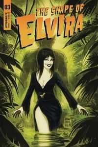 Elvira Shape of Elvira #3 CVR A Francavilla