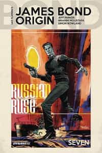James Bond Origin #7 CVR A Panosian