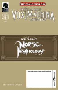 FCBD 2020 Critical Role and Norse Mythology