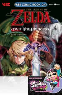 FCBD 2020 Legend Zelda Twilight Princess Splatoon Squid Kids