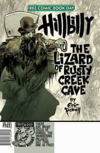 FCBD 2020 Hillbilly Lizard Of Rusty Creek Cave