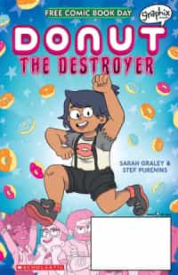 FCBD 2020 Donut The Destroyer