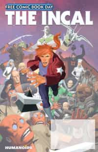 FCBD 2020 Enter The Incal #1