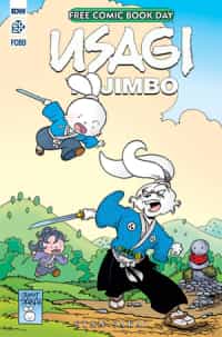 FCBD 2020 Usagi Yojimbo (net)