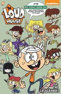FCBD 2020 Loud House Fcbd Special