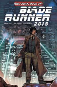 FCBD 2020 Blade Runner