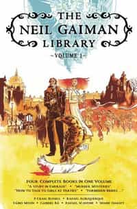 Neil Gaiman Library Edition HC