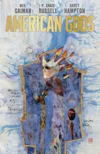 Neil Gaiman American Gods HC Moment Storm