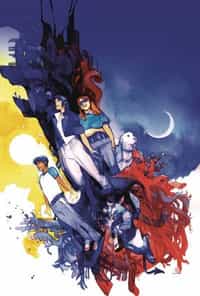 Hidden Society #2 CVR B Tocchini