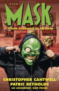 Mask TP I Pledge Allegiance To The Mask