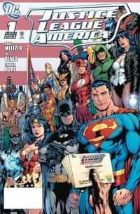 DC Dollar Comics Justice League Of America #1 2006