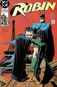DC Dollar Comics Robin #1 1991