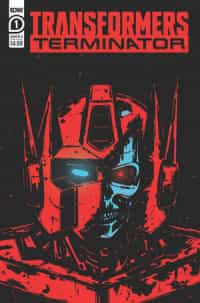 Transformers Vs Terminator #1 CVR A Fullerton