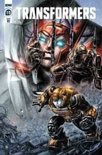 Transformers #19 Variant 10 Copy Williams II