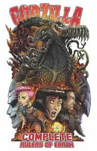 Godzilla TP Complete Rulers of Earth TP New Edition