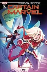Marvel Action Captain Marvel #6