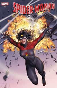 Spider-Woman #1 CVR B Yoon New Costume