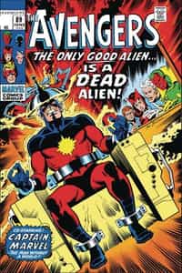 True Believers One-Shot Empyre Mar-vell