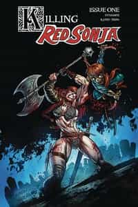 Killing Red Sonja #1 CVR B Gedeon Zombie