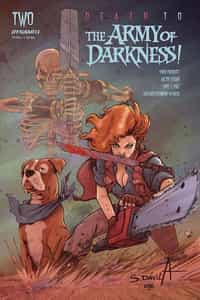 Death To Army Of Darkness #2 CVR B Davila